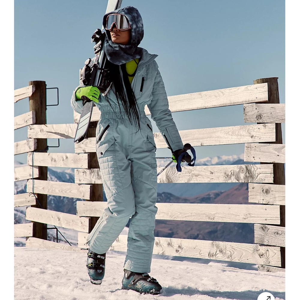 Free People All Prepped Ski Suit